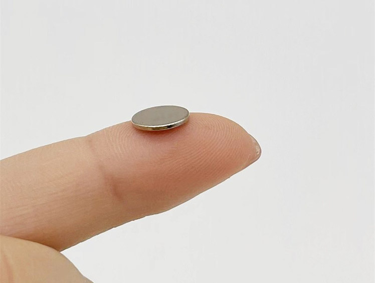 9mm钕铁硼磁铁高斯与拉力强度