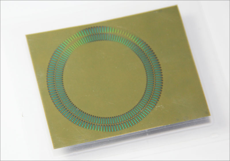 多极磁环的磁极间距