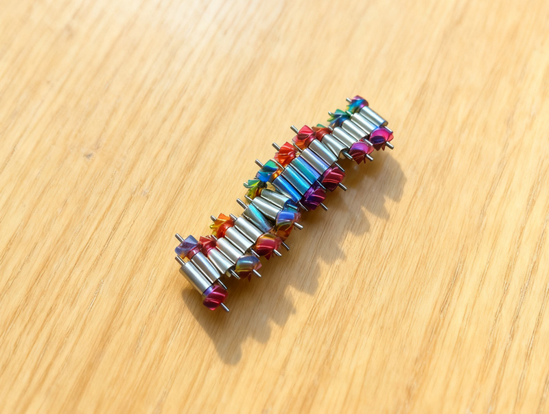 内孔1mm高转速电机转子磁钢 公差精密