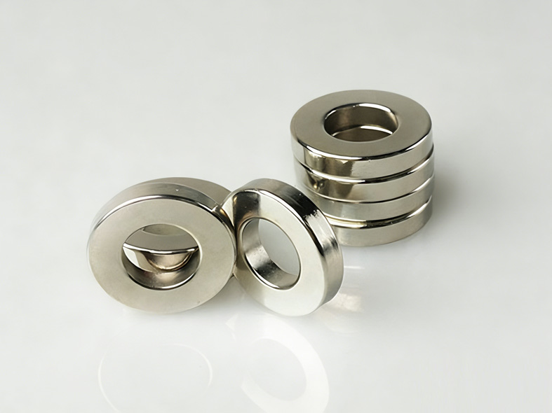 普通等级钕铁硼磁铁环N35