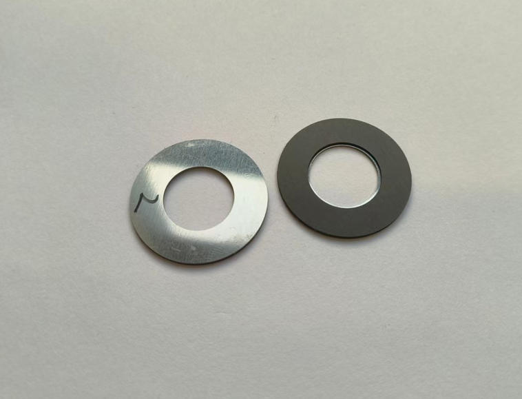编码器磁环的正反面（橡胶磁材质）