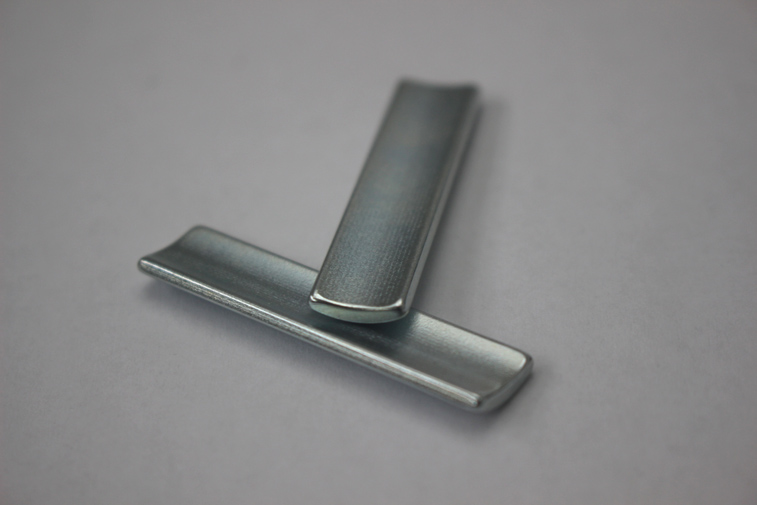 耐高温钕铁硼电机磁瓦（弧形）介绍