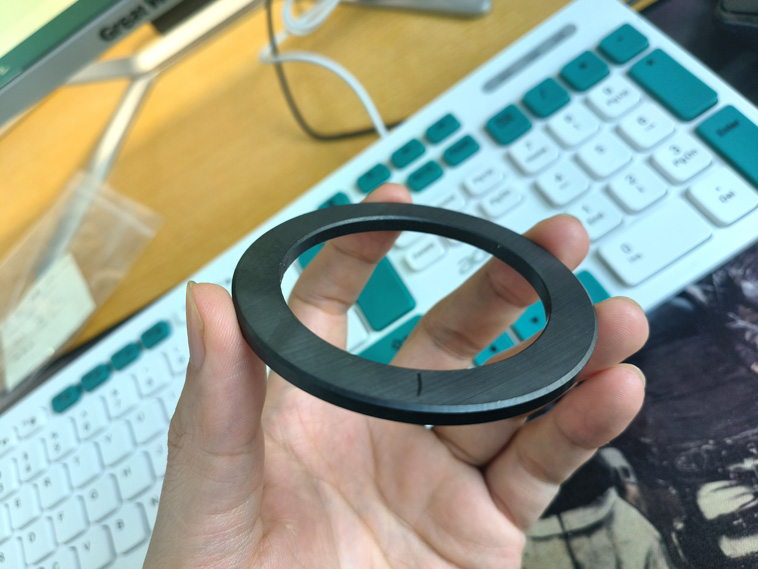 霍尔平面磁环（多极）