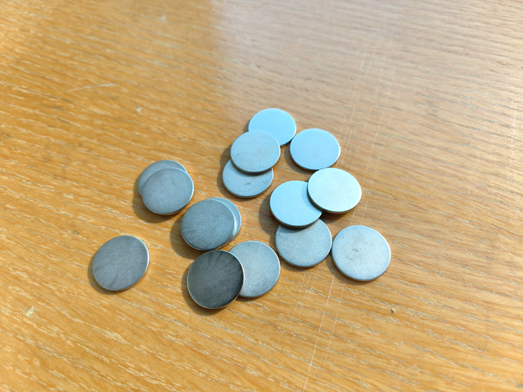 镀镍铁氧体圆形磁铁