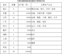 铁氧体湿压磁瓦主要用途及产能地区分布