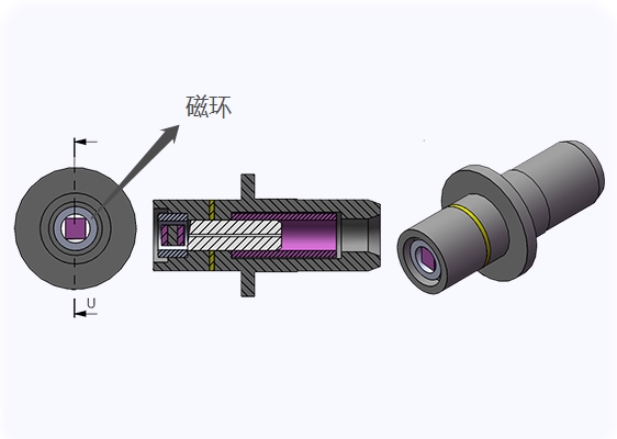 环形光隔离器磁铁