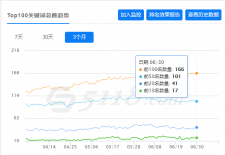 2021年上半年网站优化情况小结 关键词词库稳步上升